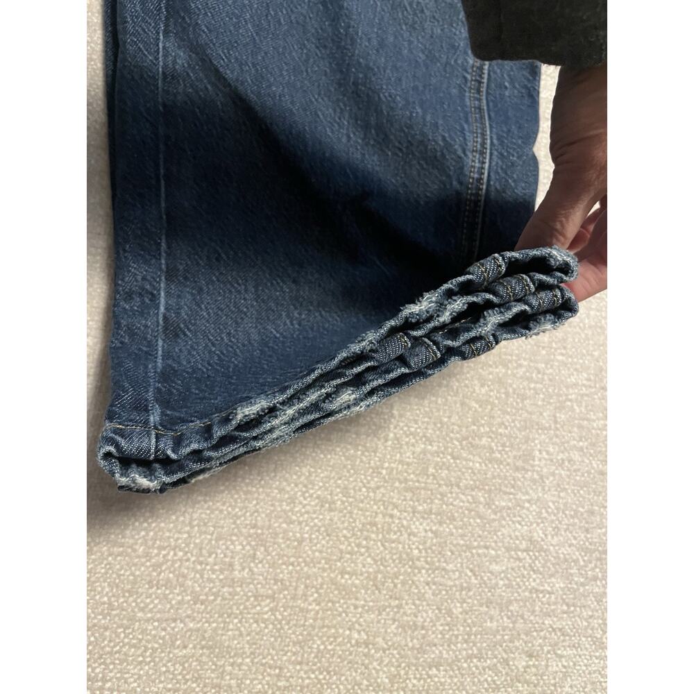 Loft Jeans The Barrel High Rise Women’s Size 27 / 4 Denim New - Picture 16 of 16